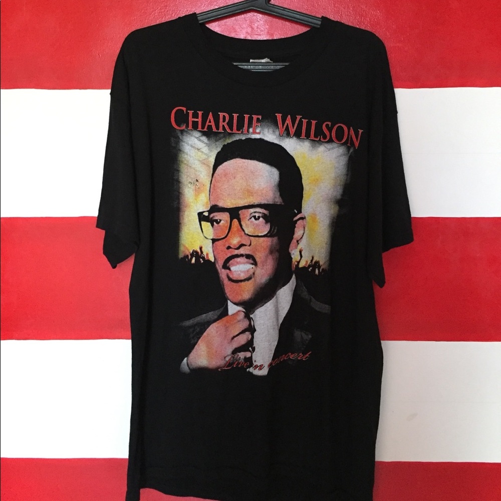 Charlie Wilson
 Live in concer